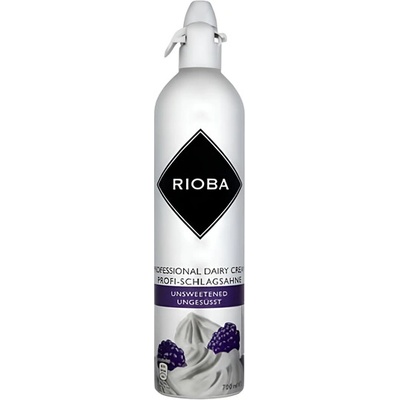 RIOBA Šlehačka ve spreji neslazená 35% 700 ml