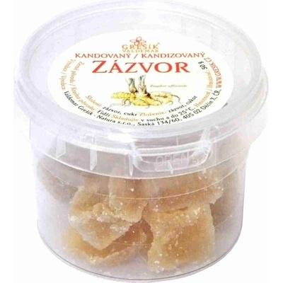 Valdemar Grešík Kandovaný zázvor 50 g