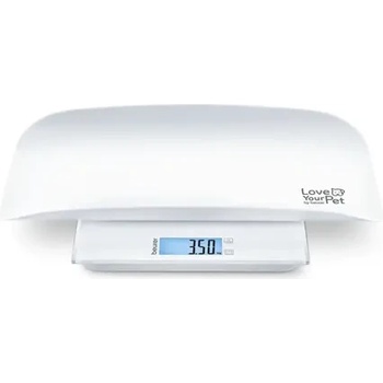 Image 1 of Beurer Везна, Beurer PP 170 Polly Multifunctional pet scale; Detailed graduation (10 g to 5 kg, 50 g to 50 kg, 100 g to 180 kg); Easy-to-read LCD display (10537_BEU)