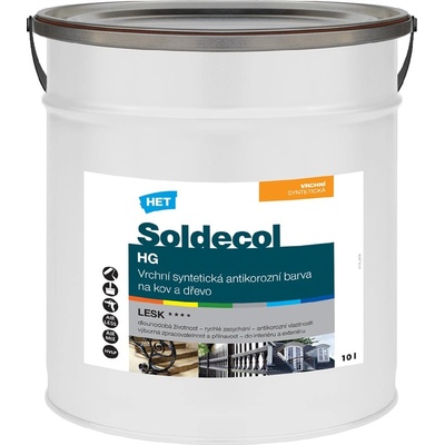 Het Soldecol HG 10l 1000 bílý