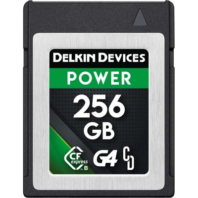 Delkin CFexpress Power G4 256GB DCFXBP256G4