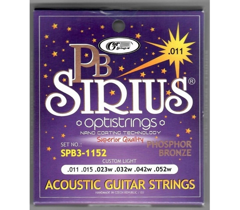 Gorstrings Sirius SPB3-1152