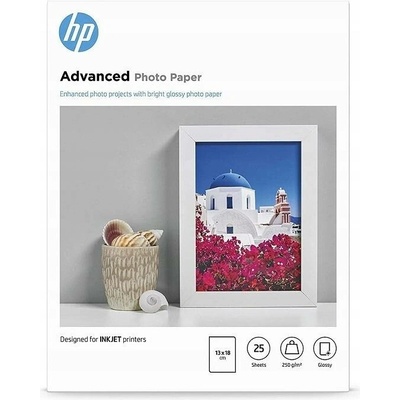 HP 13 x 18 cm, 250 g/m2, 25 ks