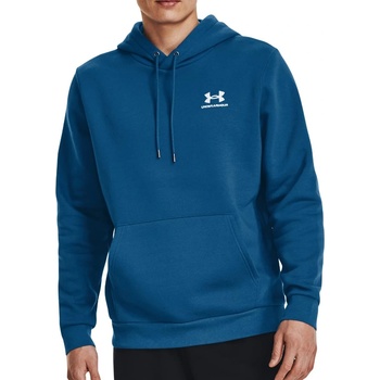 Under Armour Суитшърт с качулка Under Armour UA Essential Fleece Hoodie-BLU 1373880-426 Размер XXL