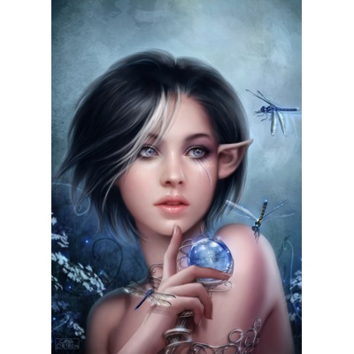 Grafika Ortega The Curse of the Dragonfly 0004 1000 dielov