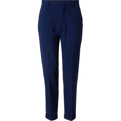 Dan Fox Apparel Панталон с ръб 'Bjarne' синьо, размер L