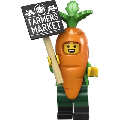 LEGO® Minifigures 71037 Séria 24 04 Kostým Mrkev