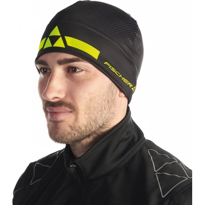 Fischer Lahti Light beanie black/neon yellow