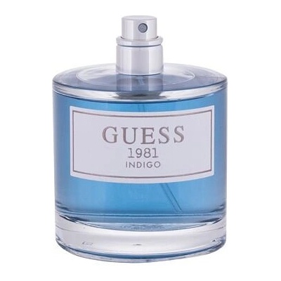 Guess 1981 Indigo toaletná voda pánska 100 ml tester