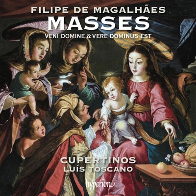 CUPERTINOS / LUIS TOSCANO - MAGALHAES: MASSES VENI DOMINE & VERE DOMINUS EST CD