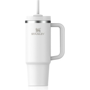 STANLEY Quencher H2. O FlowState Tumbler неръждаема термочаша със сламка средни Frost 890ml
