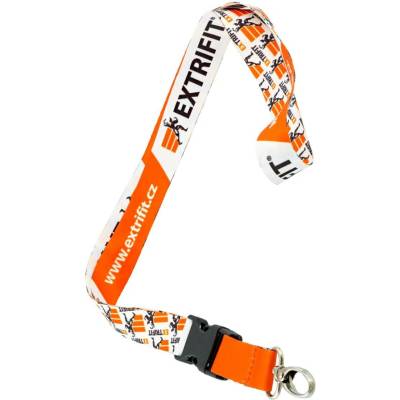 Šňůrka na krk Extrifit Key ring