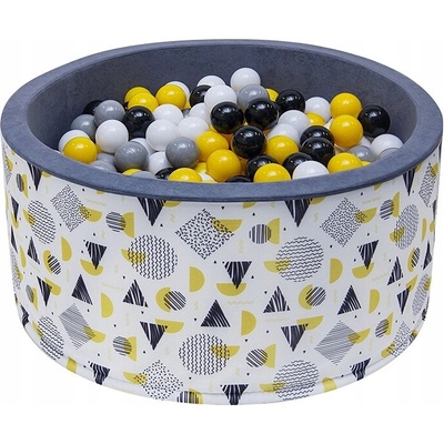 Welox suchý bazén ježek 90 x 40 cm + 400 míčků – Zboží Mobilmania
