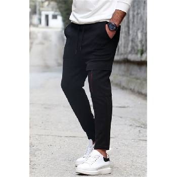 Madmext Мъжки спортно долнище 4834 - Черно #301961 (301961_Черно)