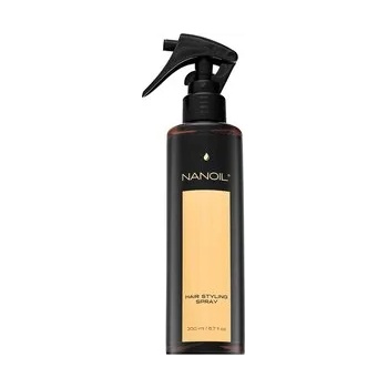 Nanoil Hair Styling Spray стилизиращ спрей за гладкост и блясък на косата 200 ml