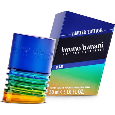 Bruno Banani limited edition toaletná voda pánska 30 ml