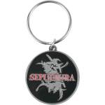 RAZAMATAZ Ключодържател sepultura - logo & tribal s - razamataz - kr200