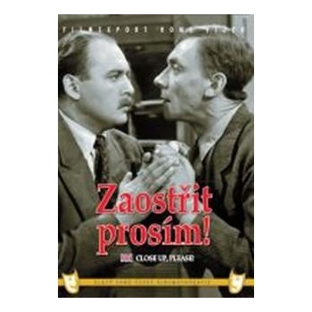 Zaostriť prosím!, DVD