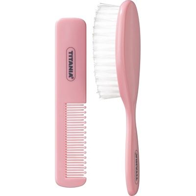TITANIA Комплект за деца - Четка и гребен, 1295, асортимент