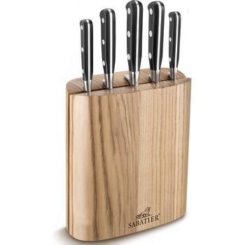 Image 1 of LION SABATIER Комплект ножове с блок BORNEO, с ножове IDÉAL, 6 бр. , Lion Sabatier (LS665084)