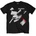 David Bowie X Smoke Red Black L Риза (BOWTS21MB03)