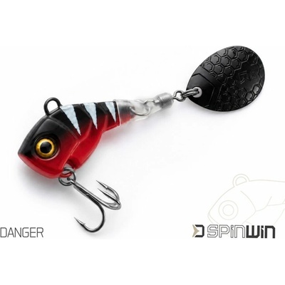 Delphin Vibrační nástraha SpinWin - 12g/DANGER