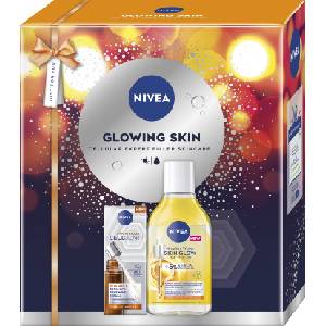 Nivea Подаръчен комплект Glowing Skin, 2 части