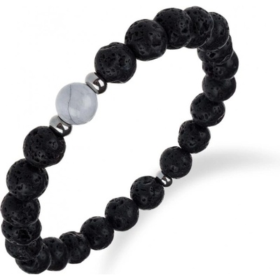 Meucci BB011 náramok láva/howlit 11799