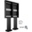 Multibrackets Тотем за открито Pro Dual за LG 55XE4F-M, Multibrackets MB-6985, 55", против кражба, черен (7350105216985)