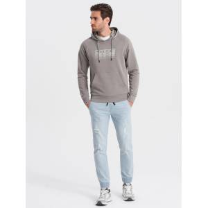 Ombre Clothing Светлосини мъжки скъсани дънки Ombre Clothing Ombre Clothing | Sin | МЪЖЕ | 36/32