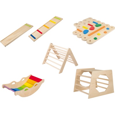 Playtive hračky na lezenie a rovnováhu