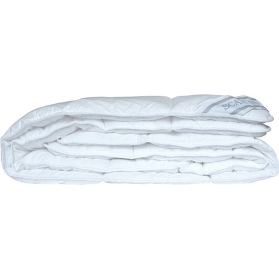 SCANquilt Paplón EXCLUSIVE SATÉN LIGHT s Aloe vera bežný 140x200