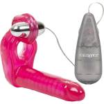 CalExotics Strapon Triple Flexi Stimulator (15 cm)