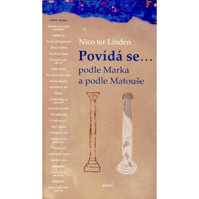 Povídá se... podle Marka a podle Matouše - Nico ter Linden