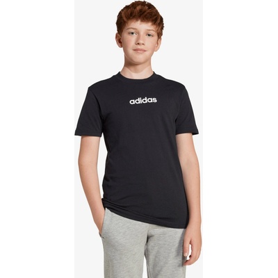 adidas LINEAR Dětské tričko černá