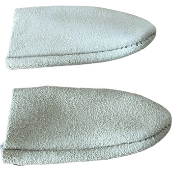 Boley Средни кожени защитни ръкавици за пръсти Boley