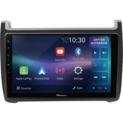 Pioneer SPH-PF97BT VW Polo