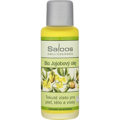 Saloos jojobový olej lisovaný za studena 500 ml