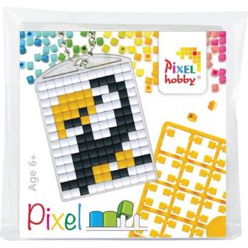 Pixelhobby Креативен комплект с пиксели Pixelhobby - Ключодържател, Тукан (23066)