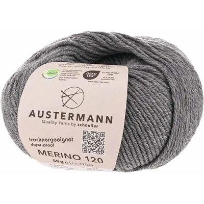 Austermann Merino 120 EXP 129 Šedá