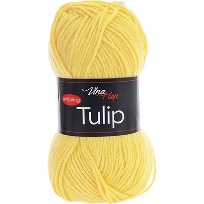 Vlna Hep Příze Tulip 4186 - žlutá