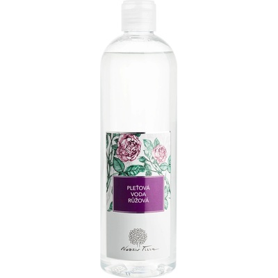 Nobilis Tilia Pleťová voda Růžová 500 ml