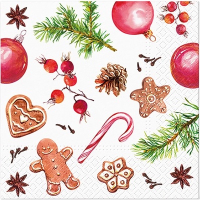PAW ubrousky L Homemade Sweets 33x33cm