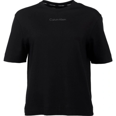 Calvin Klein Performance Tričko 00GWS3K104 Čierna