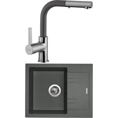 Set Sinks Linea 600 N + Enigma S