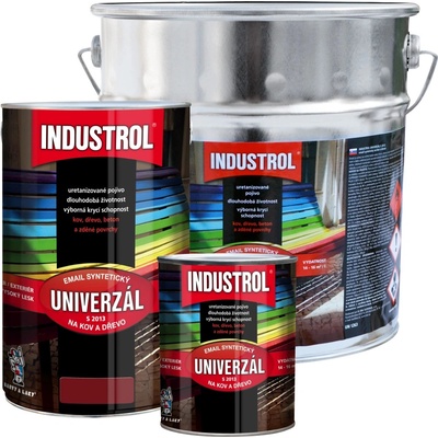Industrol Univerzál 9 l červenohnedá