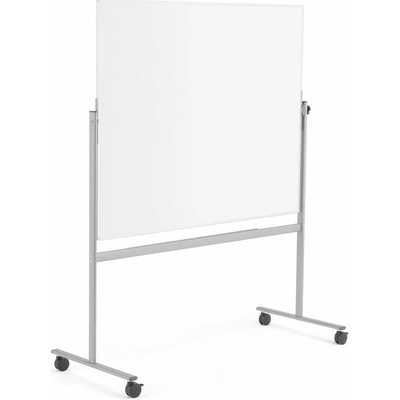 DORIS Bílá magnetická tabule mobilní 1505 x 1205 mm