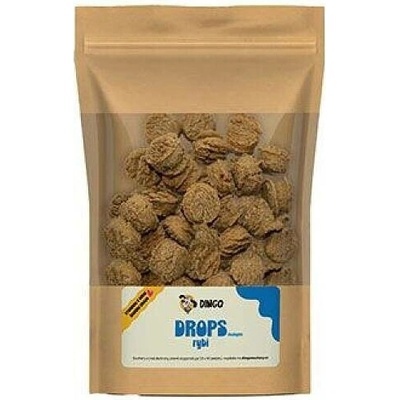 Dingo suchary drops rybí bezlepkové 250 g