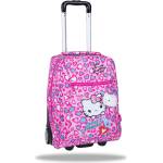 COOLPACK Ученическа раница на колела CoolPack Compact Hello Kitty Pink