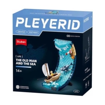 Sluban P8025 Stařec a moře